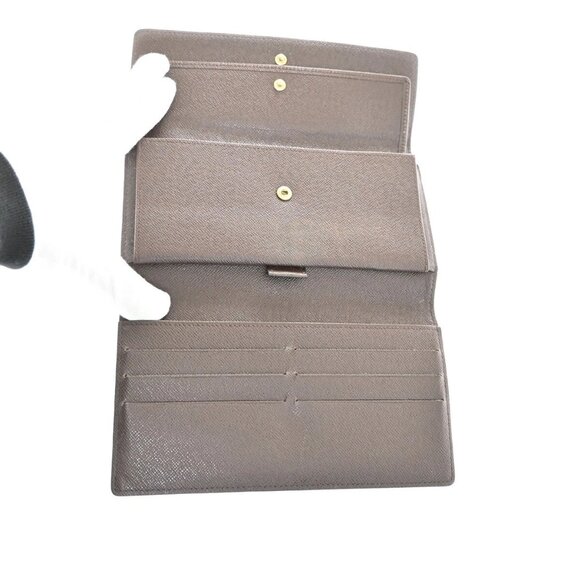 LOUIS VUITTON International Trifold Wallet Damier Leather Brown N61215 - Picture 5 of 16